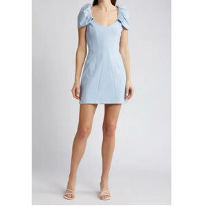 French Connection
Women's Whisper Blue Mini Dress Women 14